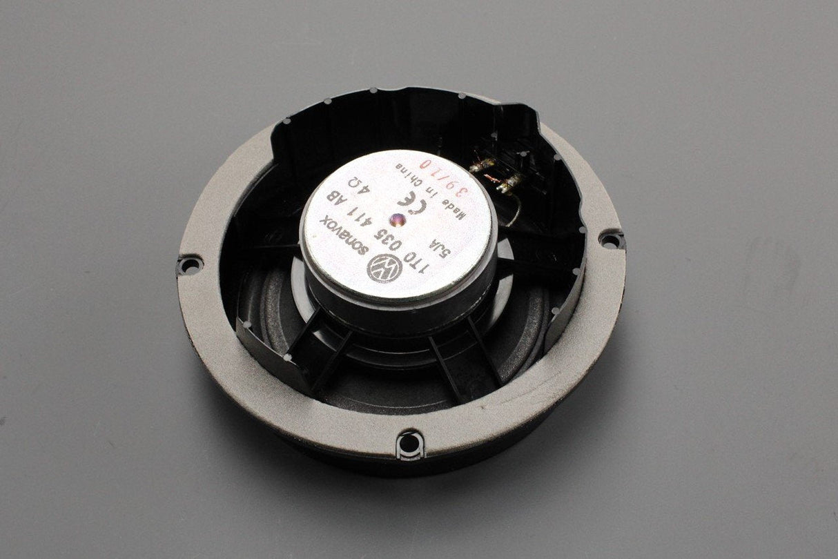 VW Polo 6R 6C 10-18 Skoda Rapid 12-21 door speaker (rear) 6R0035453C