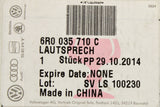 VW Polo 6R 6C 2013-18 wide-band rear speaker (3-door) 6R0035710C