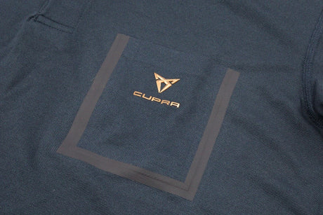 Cupra Polo shirt pitch black (L) 6H1084230C IAJ
