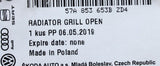 Skoda Karoq 2018-on front radiator grille 57A853653B ZD4