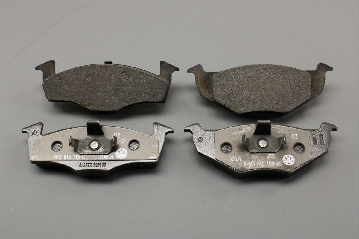 VW Lupo Polo Skoda Fabia SEAT Arosa 95-12 brake pads (front) 6N0698151C