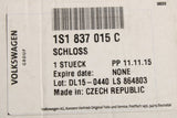 VW Up! Skoda Citigo SEAT Mii front right door lock (LHD only) 1S1837015C