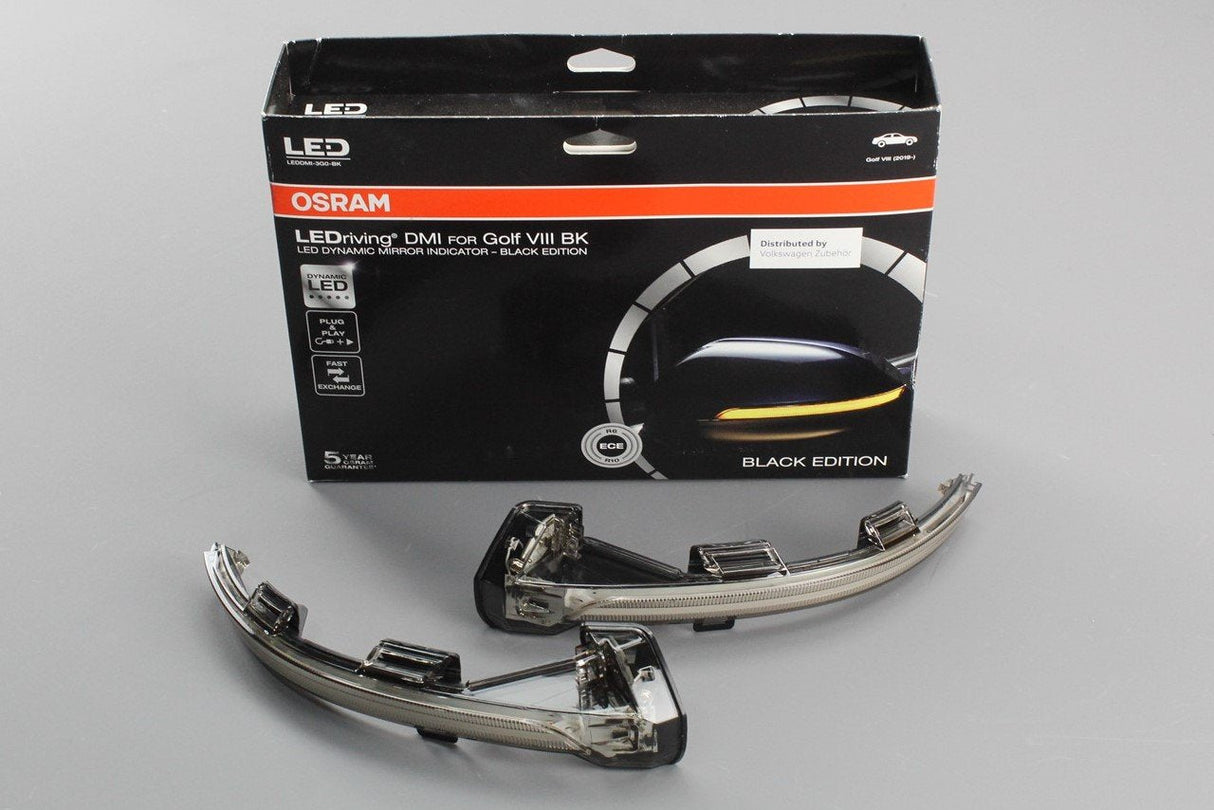 VW Golf MK8 Arteon ID.3 Osram DMI dynamic indicators (tinted) 5H0052215