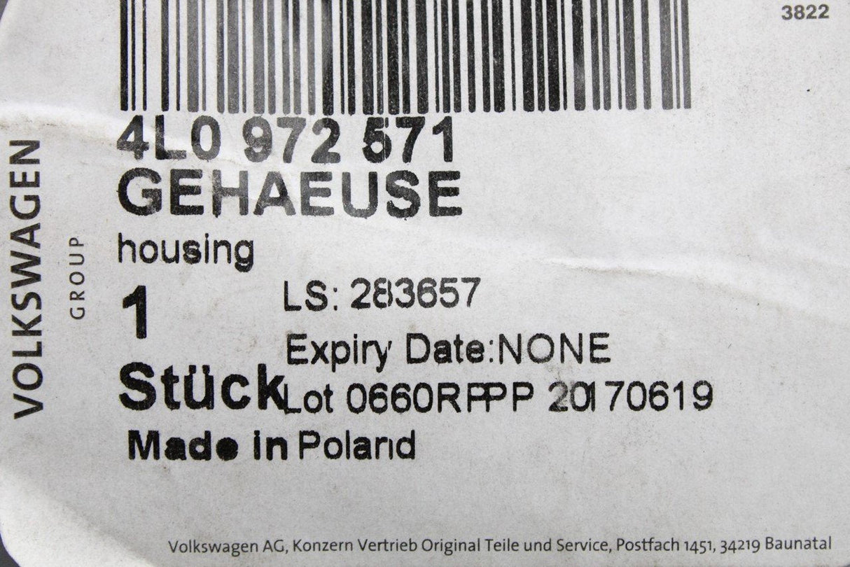 VW Crafter Sharan Audi A4 Skoda SEAT ECU wire for Ad-Blue 4L0972571