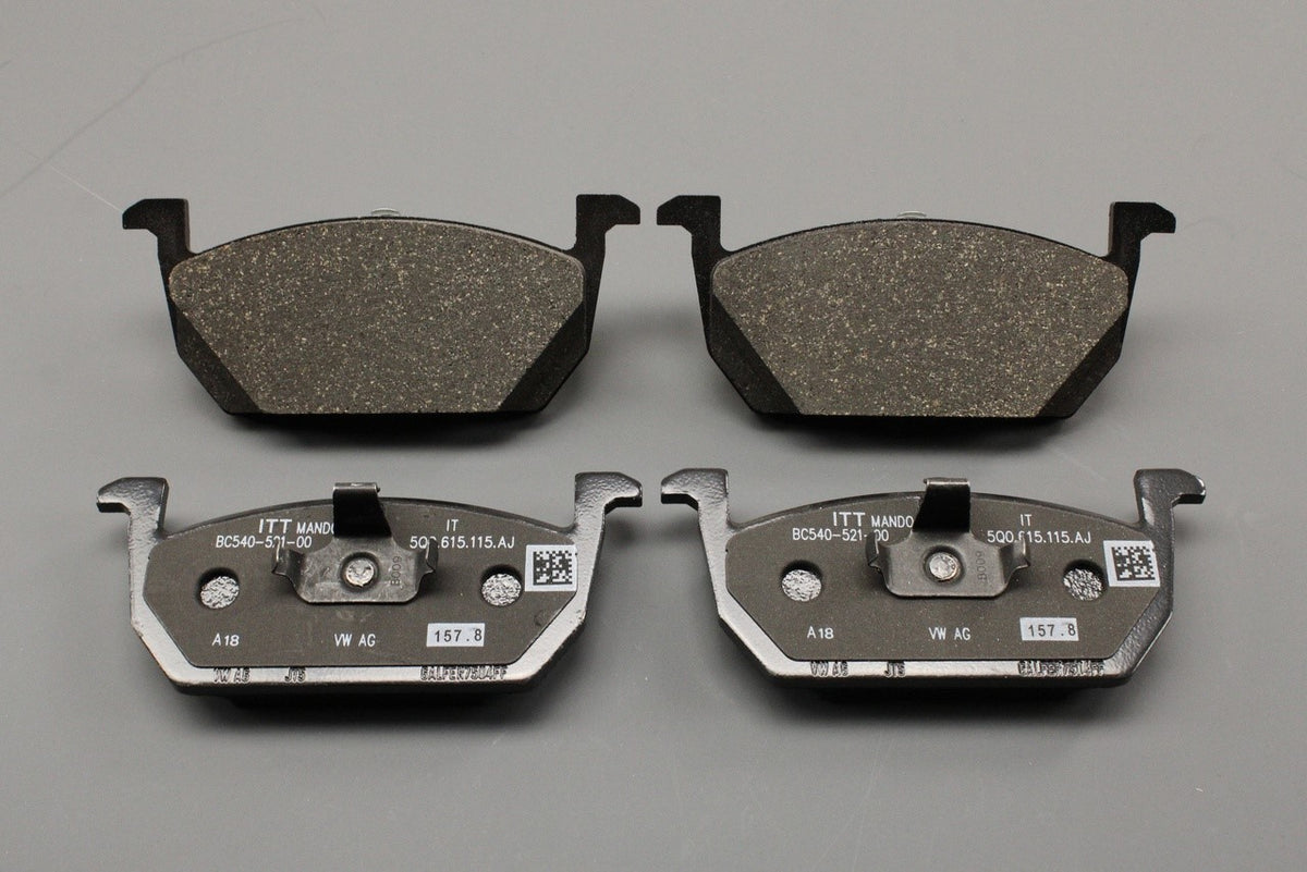 SEAT Leon 2013-2020 brake pads 276x24 (front) 5Q0698151H, view 1