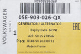 VW Audi Skoda SEAT CUPRA 1.0 1.5 TSI TFSI alternator 05E903026QX