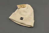 SEAT beige organic cotton beanie 6H1084308 KAI