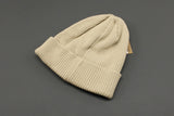 SEAT beige organic cotton beanie 6H1084308 KAI