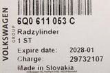 VW Polo Up! Citigo Mii rear drum brake wheel cylinder 6Q0611053C