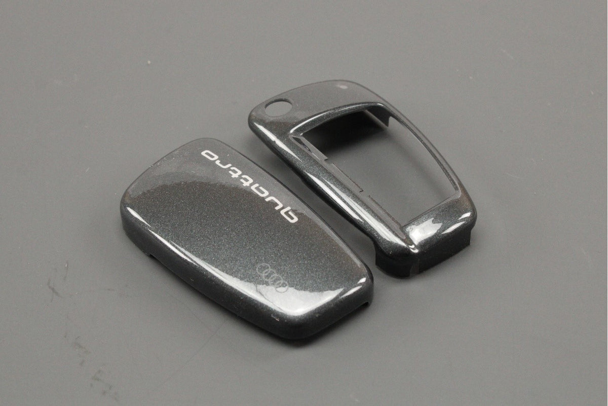 Audi A1 A3 A4 Q2 Q3 Q7 TT R8 RS3 RS4 RS6 quattro key fob cover 8V0071208A Z7S, view 1