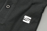 SEAT Polo shirt short sleeve black (M) 6H1084230B KAA
