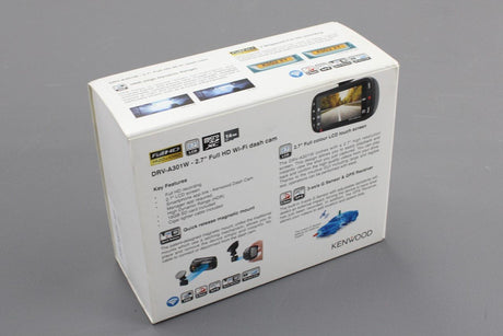 Kenwood DRV-A301W Dash Cam with 16GB SD card VW Approved ZGB000052 301