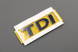 VW Golf MK7 MK7.5 Caddy T6 rear TDI lettering badge 5G0853675D 2ZZ