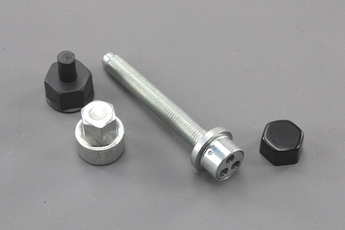 VW Caddy 2004-2010 spare wheel anti theft locking bolt ZGB2K00715 92E, view 1
