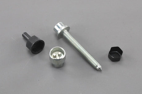 VW Caddy 2004-2010 spare wheel anti theft locking bolt ZGB2K00715 92E