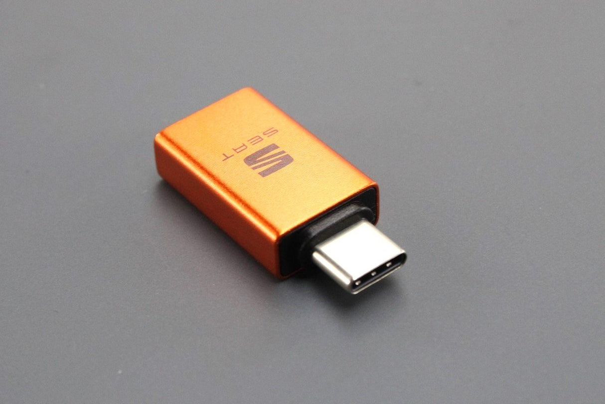 SEAT USB type C to USB A charging and data transfer adapter 000051444AP