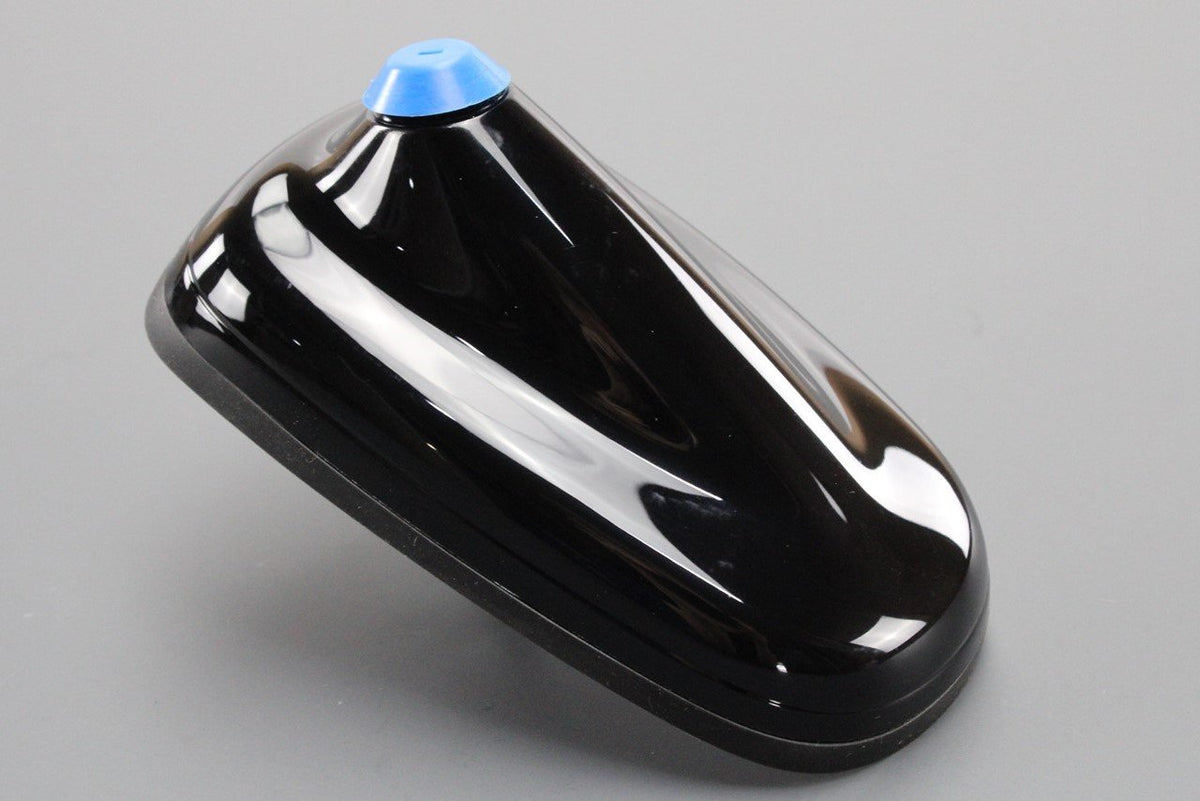 VW Polo AW Skoda SEAT Ibiza antenna base (gloss black) 6C0035501J 5FQ, view 1