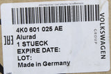 Audi A6 S6 2019-2026 Audi Sport alloy wheel (21x8.5) 4K0601025AE