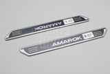 VW Amarok 2022-on illuminated front door scuff plates ZGB2HJ052005