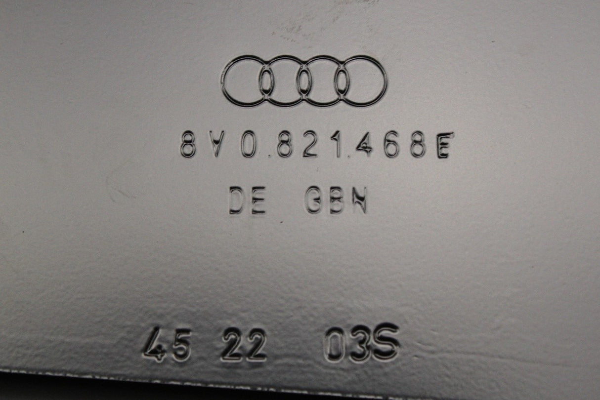 Audi A3 S3 RS3 8V 2013-2020 front wing upper bracket (right) 8V0821468E