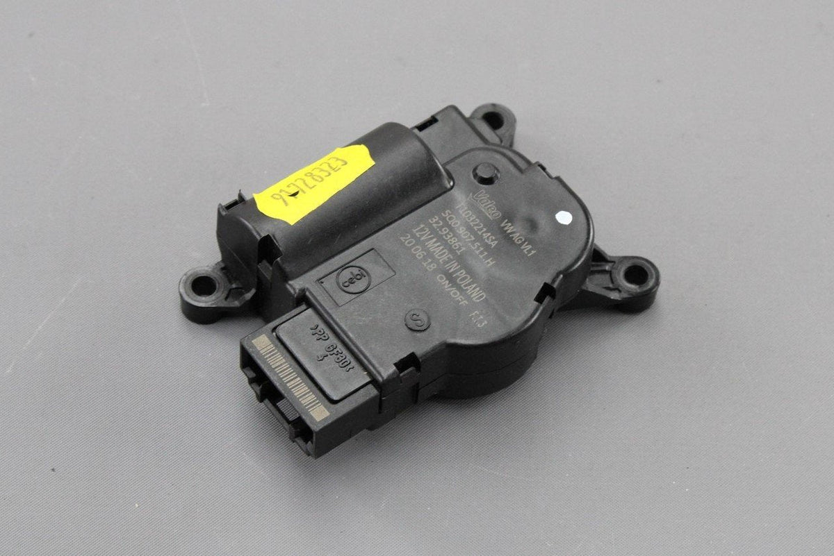 VW Golf Audi A3 Skoda Octavia SEAT heater position motor 5Q0907511H, view 1
