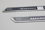 VW Amarok 2022-on illuminated front door scuff plates ZGB2HJ052005