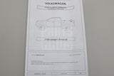 VW Amarok 2022-on illuminated front door scuff plates ZGB2HJ052005