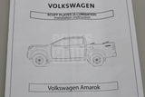 VW Amarok 2022-on illuminated front door scuff plates ZGB2HJ052005