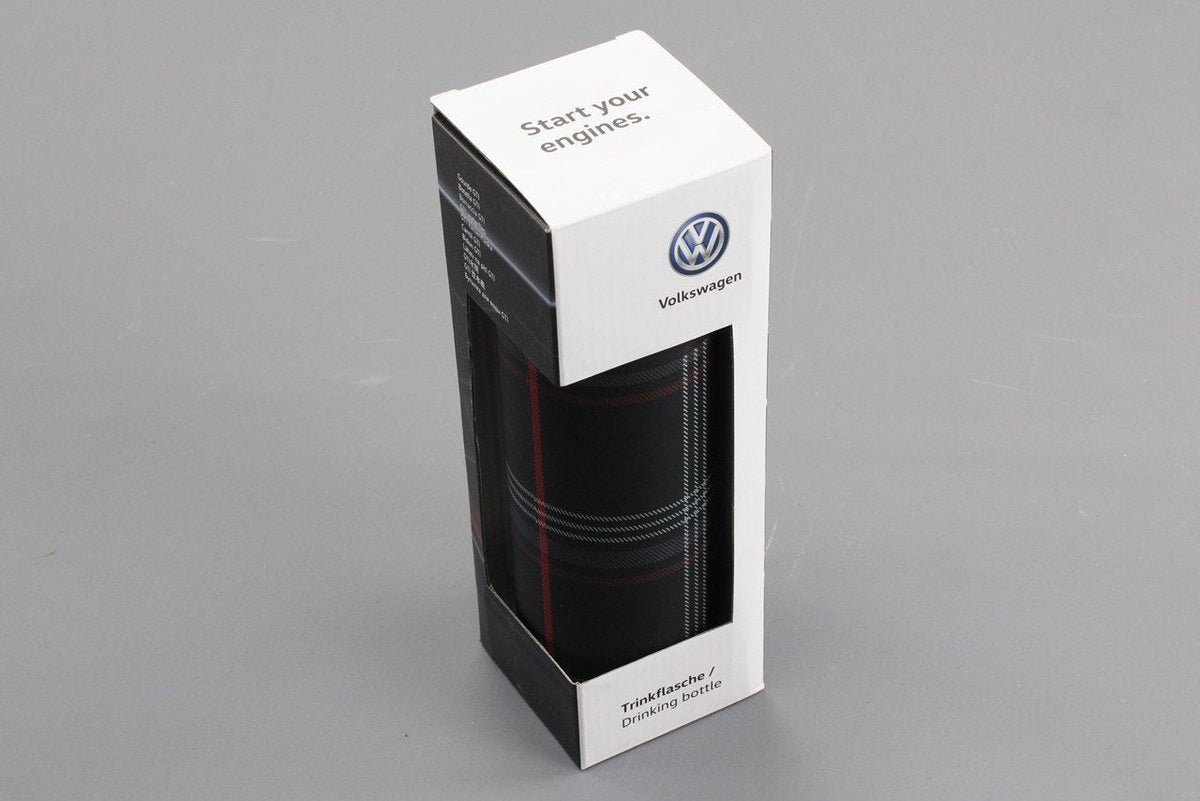 VW Volkswagen GTI water drinks bottle 650ml 5KA069601B, view 1