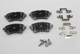 VW Touareg 2018-on Audi Q7 2016-on rear brake pads kit 8W0698451AG