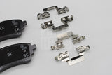 VW Touareg 2018-on Audi Q7 2016-on rear brake pads kit 8W0698451AG