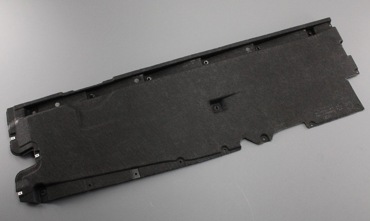 Audi A6 A7 S6 RS6 2019-on underbody trim panel (left) 4K0825207M, view 1