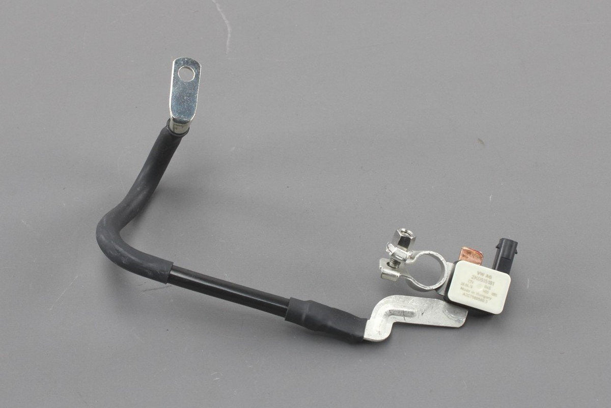 VW Caddy 2K 2016-2021 Battery cable with start-stop connector 2K0915181, view 1