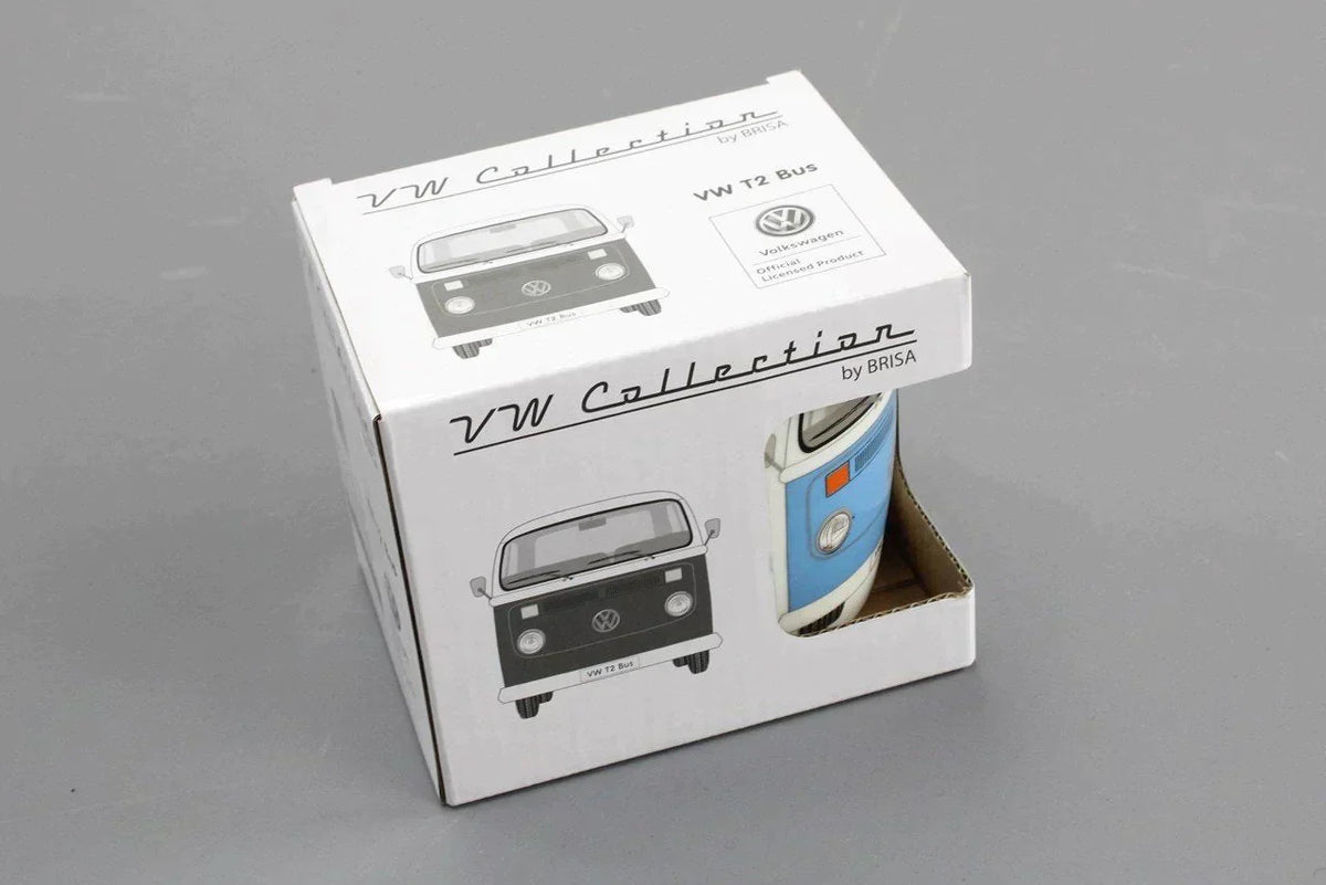 VW Volkswagen T2 Camper Van mug (Blue) ZGB508G718 050, view 1