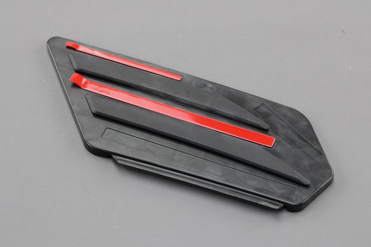 VW Crafter 2017-Onward front bumper step (black) 7C0807944A 9B9, view 1