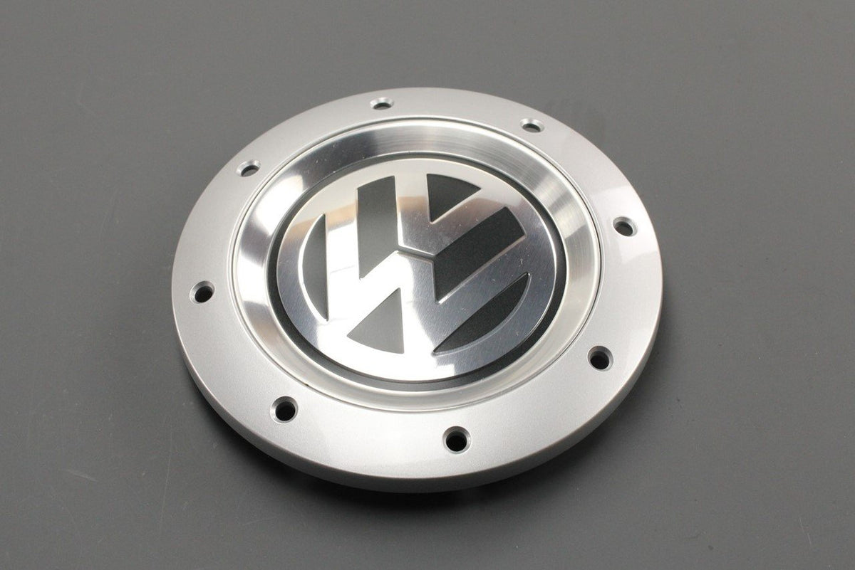 VW Golf MK5 2004-2008 alloy wheel centre cap (x1) 1K0601149E QZQ, view 1