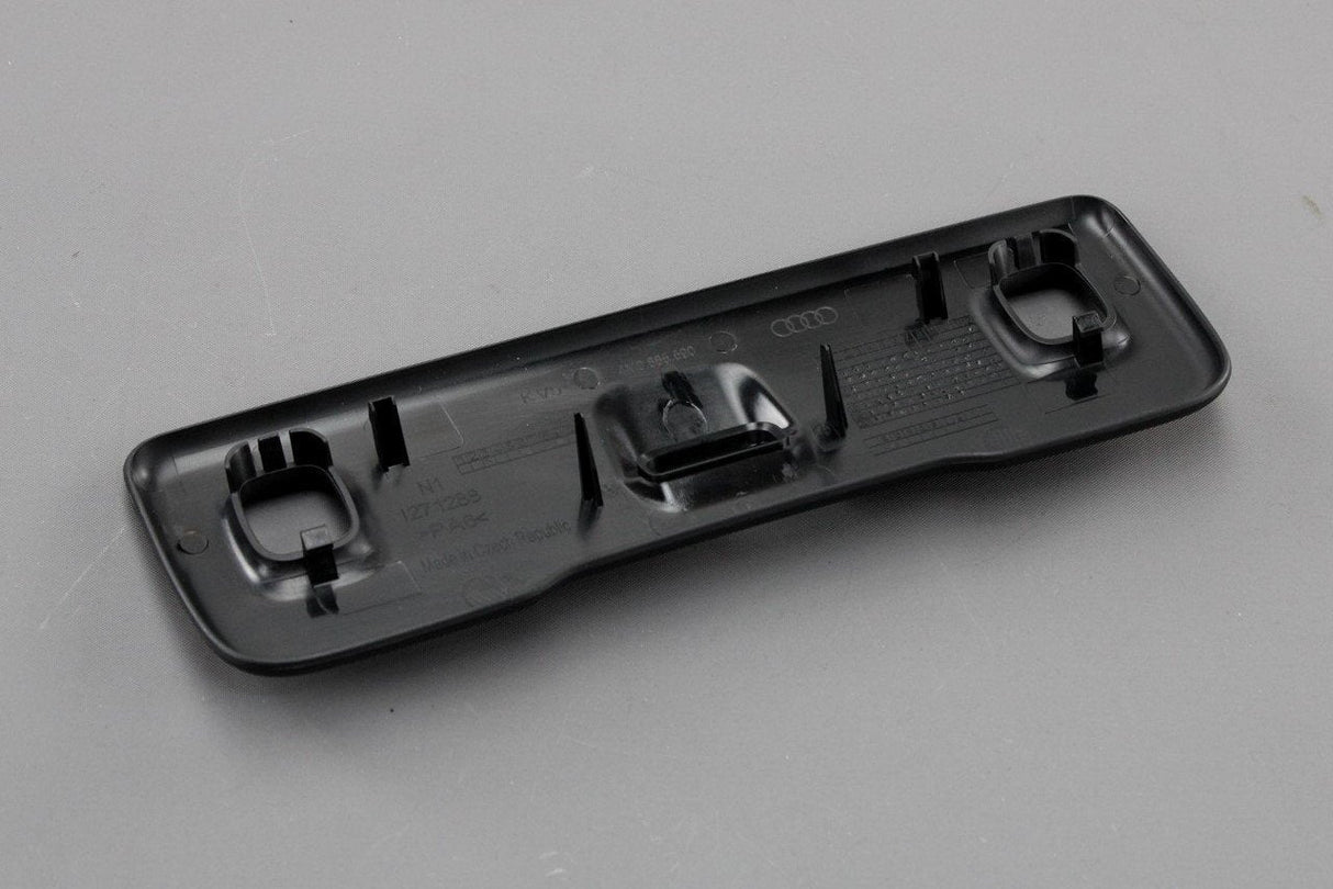Audi Q7 SQ7 4M 2016-on rear headrest cover trim (black) 4M0885590 4PK