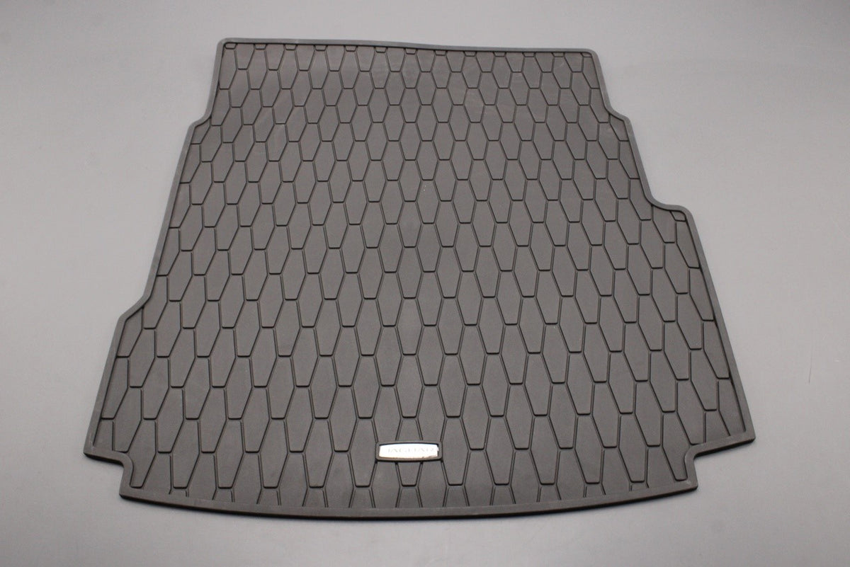 Jaguar XE 2015-on rubber boot liner T4N25098, view 1