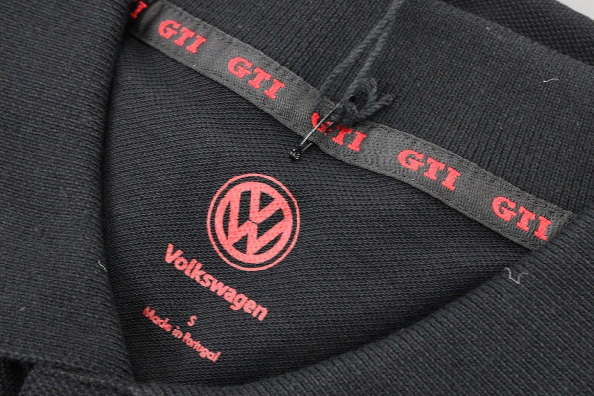 VW Volkswagen GTI Polo Shirt in black (S) 5KA084230A
