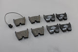 Audi RSQ3 2014-2018 front brake pads for 365mm front discs 8U0698151J