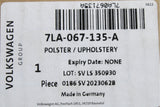 VW California T6.1 2020-2024 bed extension upholstery 7LA067135A