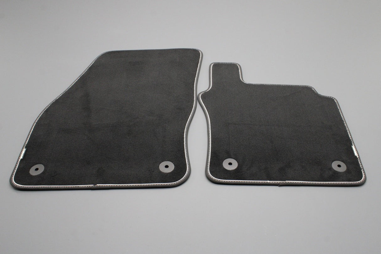 VW Tiguan 2016-2024 RHD premium front carpet floor mats set