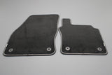 VW Tiguan 2016-2024 RHD premium front carpet floor mats set