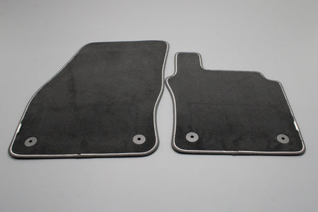 VW Tiguan 2016-2024 RHD premium front carpet floor mats set
