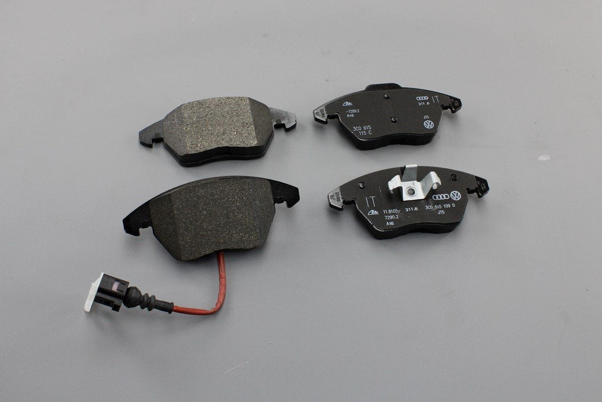 VW Audi Skoda SEAT various models front brake pads set 3C0698151C, view 1