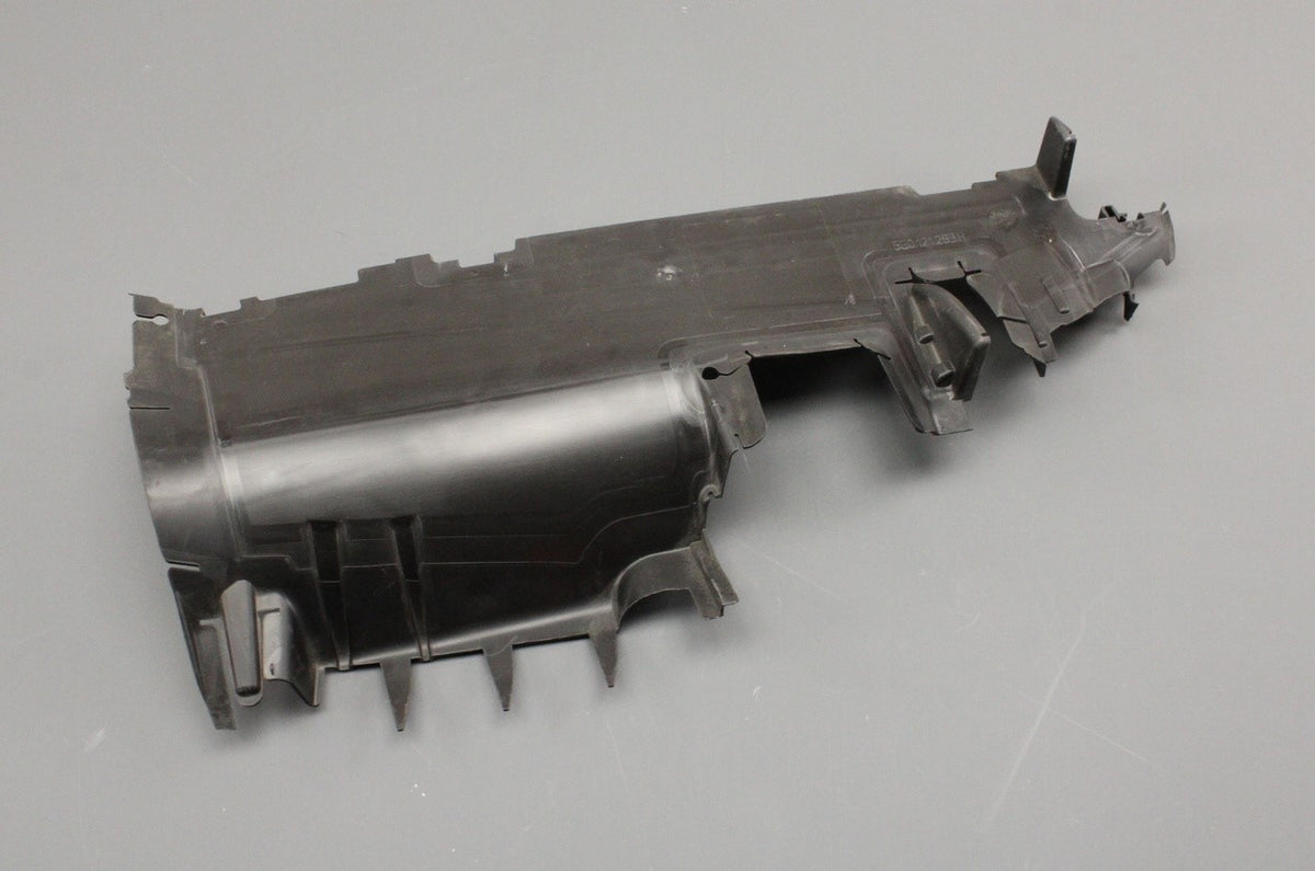 VW Golf MK7 13-16 MK7.5 17-20 radiator air duct (left) 5G0121283H, view 1