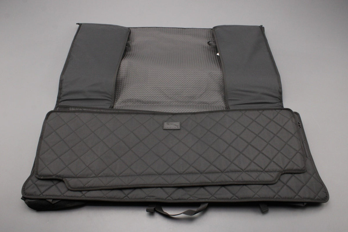 Jaguar XF Sportbrake 2016-on quilted boot liner T2H40499, view 1