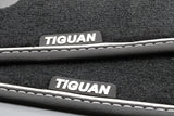 VW Tiguan 2016-2024 RHD premium front carpet floor mats set