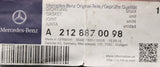 Mercedes-Benz E-Class engine hood seal gasket A2128870098