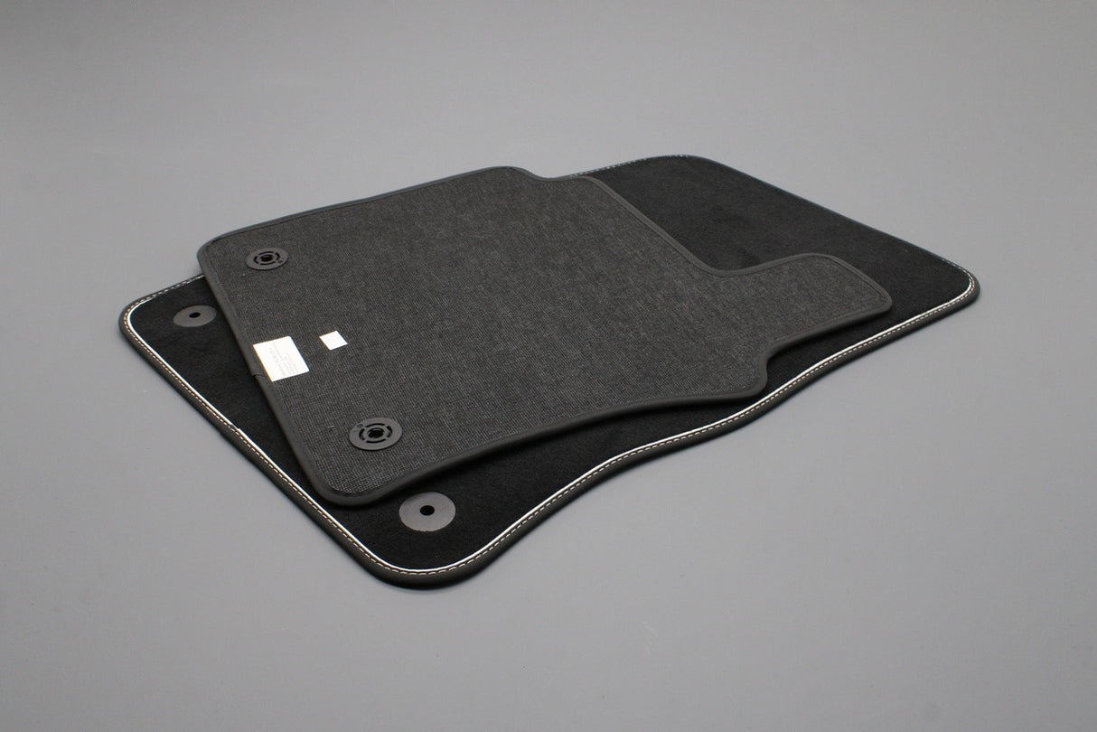 VW Tiguan 2016-2024 RHD premium front carpet floor mats set